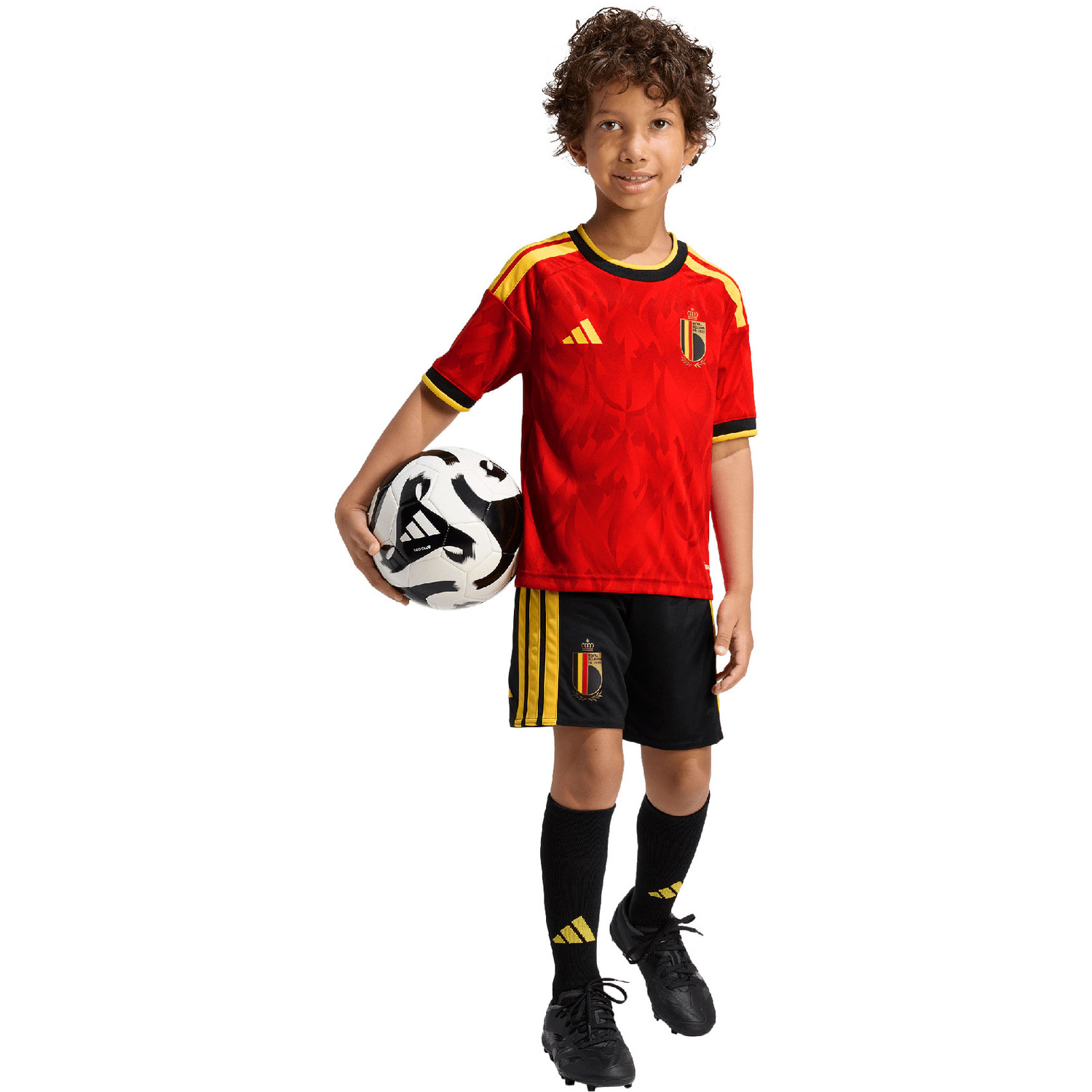 adidas België Thuis Tenue Little Kids WK 2026