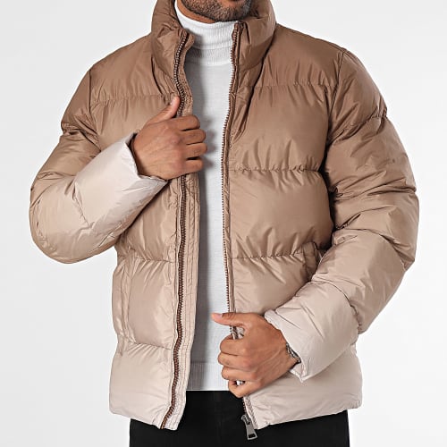 Doudoune Camel Beige Dégradé