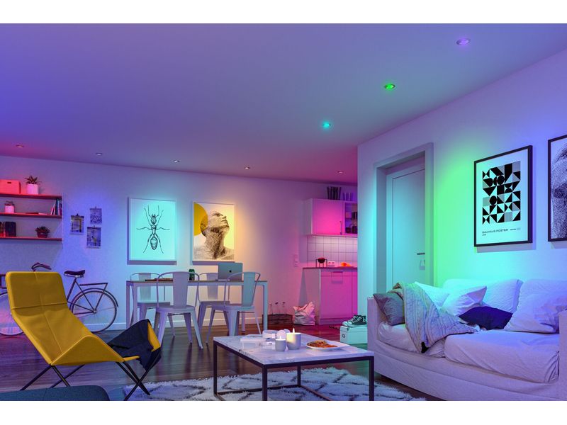 Paulmann Einbauleuchte Base Zigbee 3.0 LED-Einbauleuchte