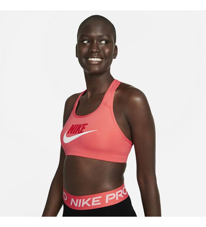 Nike Women Dri-FIT Swoosh s Medium Sport-BH