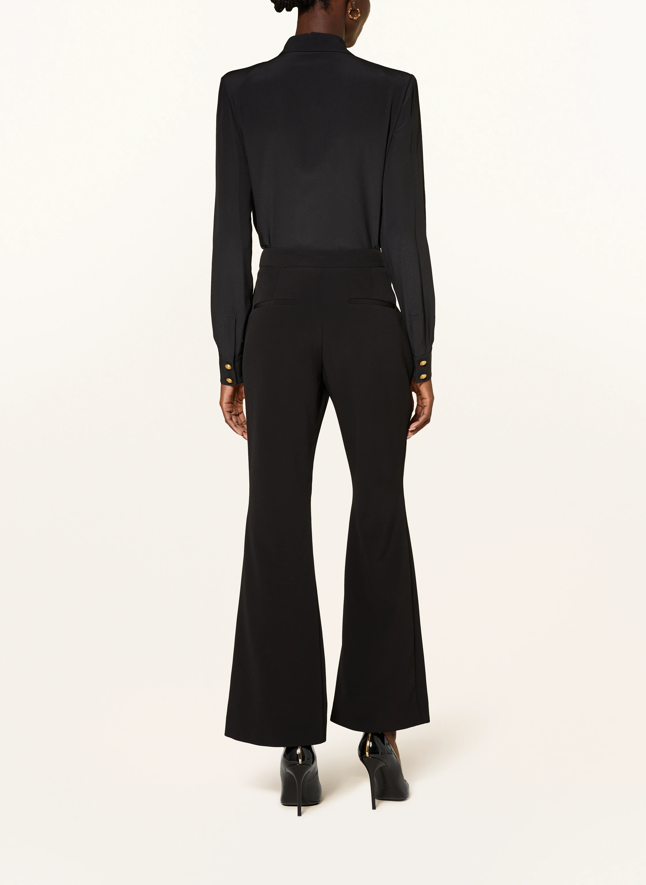 BALMAIN Hemdbluse aus Seide