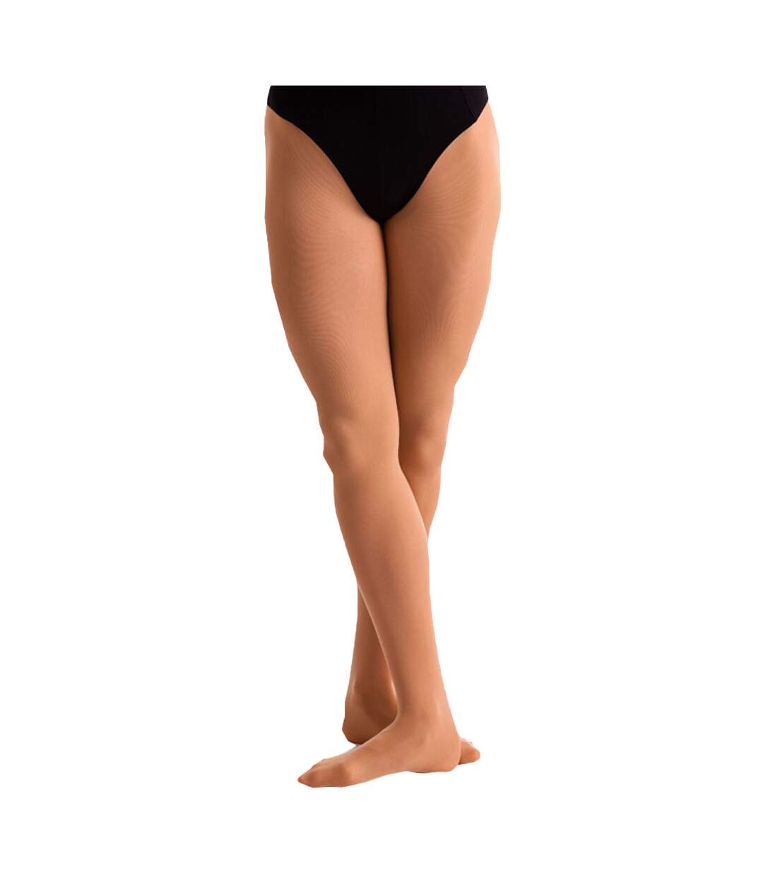 Silky Dance - Collant de danse convertible HIGH PERFORMANCE - Femme (Marron clair) - UTLW481