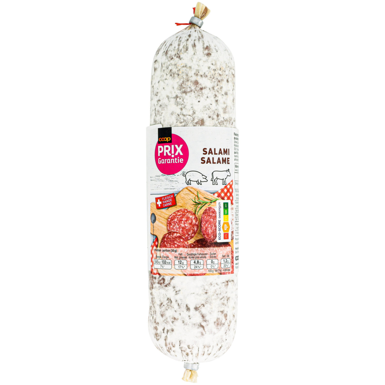 Prix Garantie Salami feinkörnig