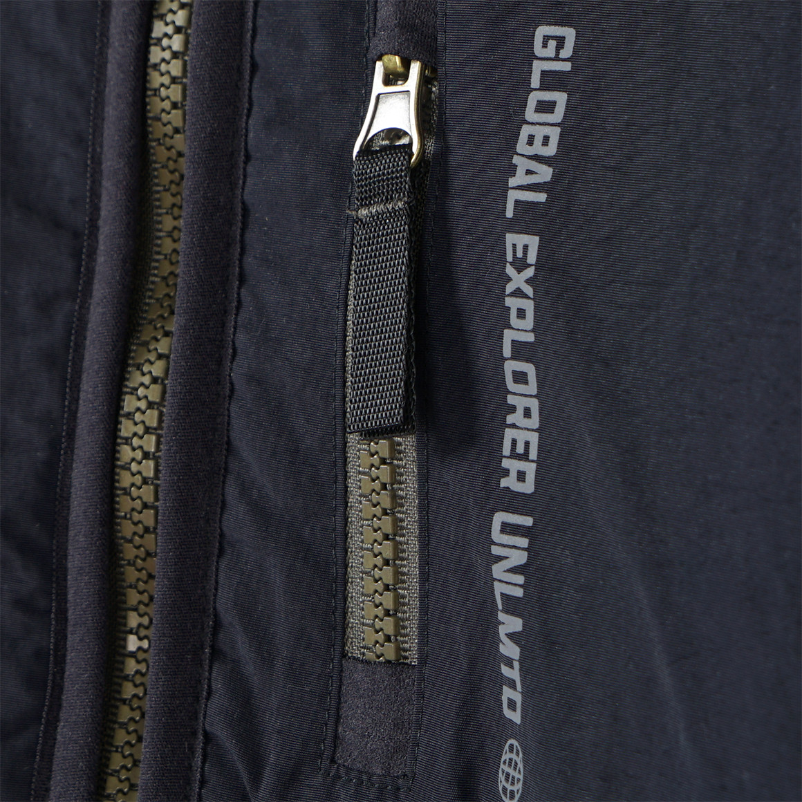 Yigga Jungen Fleecejacke mit Teddyplüsch tannengrün / dunkelblau