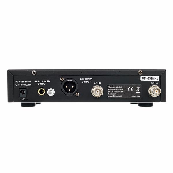 the t.bone freeU 823 HeadmiKe D Bundle