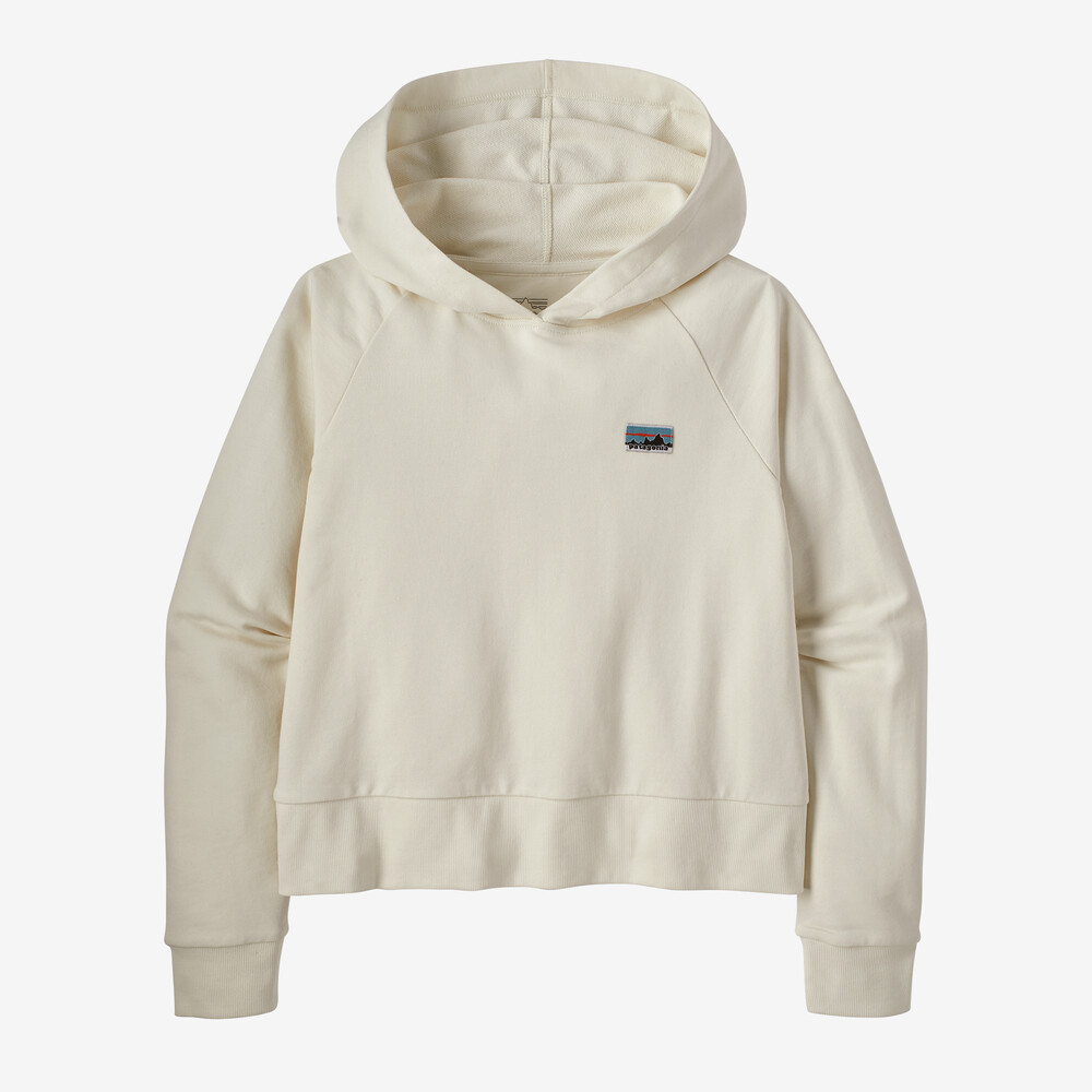 Damen-Hoodie aus regenerativer, biozertifizierter Baumwolle