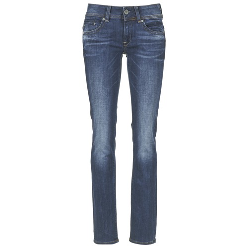 G-Star Raw - MIDGE SADDLE MID STRAIGHT - Denim