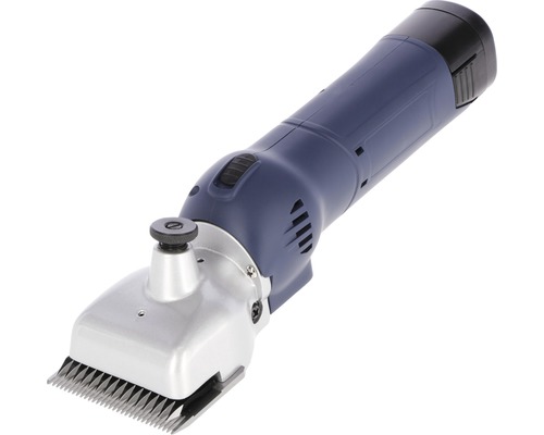 FarmClipper Akku2 snoerloze tondeuse voor paarden, inclusief 2 accu's en een 31/15 tandenset.