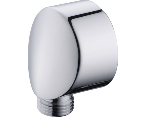 AVITAL wandaansluitbocht 1/2 inch chroom