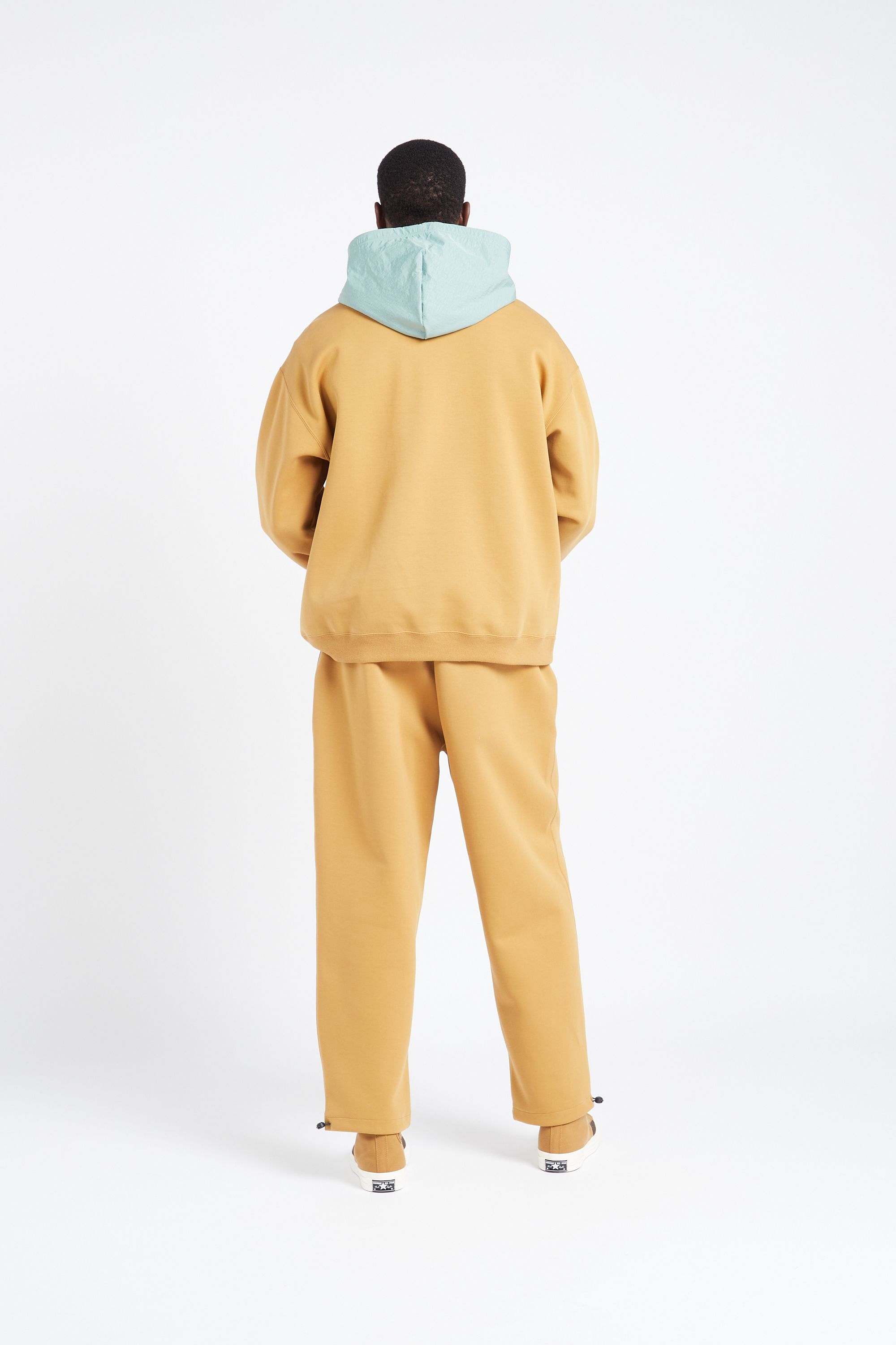CONVERSE Sweat WORDMARK HDY Marron