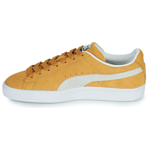 Puma - SUEDE - Jaune / Blanc