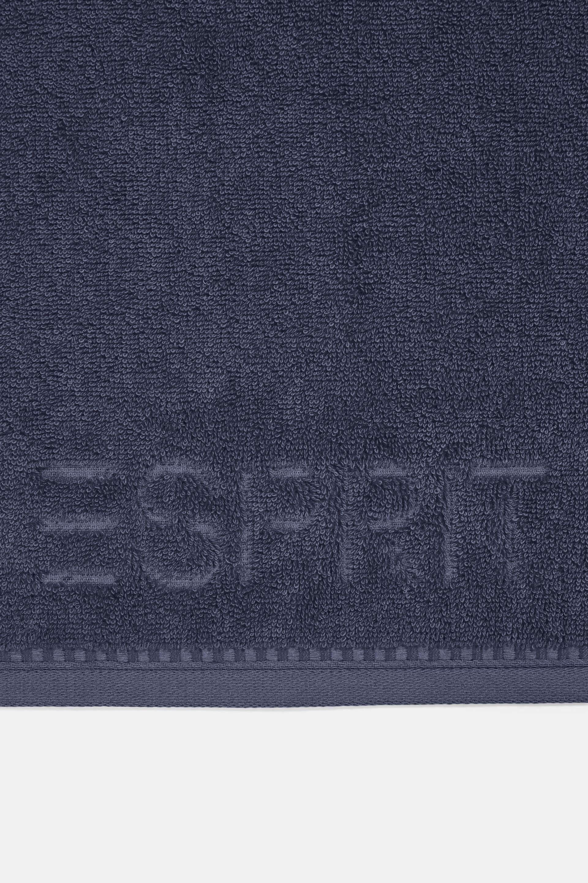 Collection de draps de bain en tissu éponge