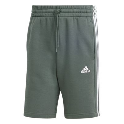 Adidas SportswearEssentials 3-Stripes Shorts - oliv