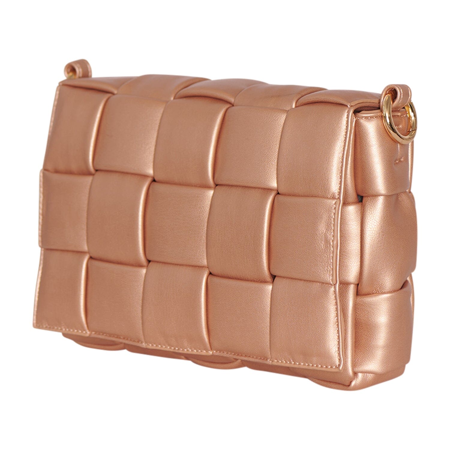 Noella Brick Bag 998 rose metalic
