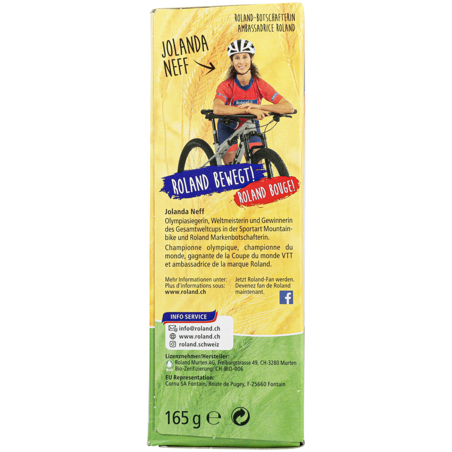 Roland Bio Dinkelzwieback