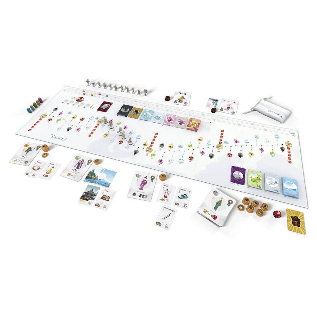 Tokaido - Edition Deluxe 5ème Anniversaire