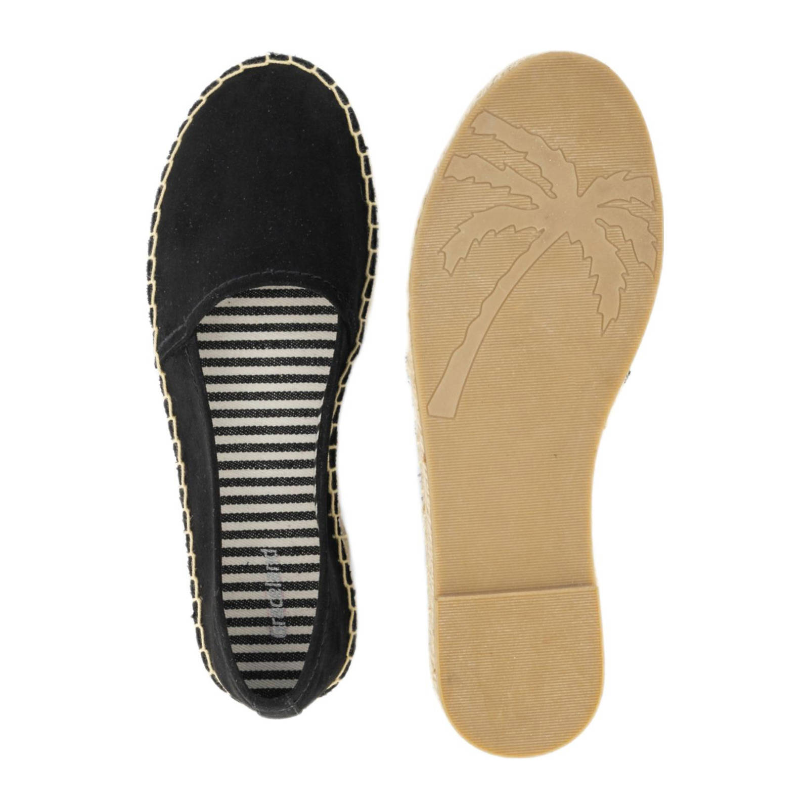 Graceland espadrilles zwart