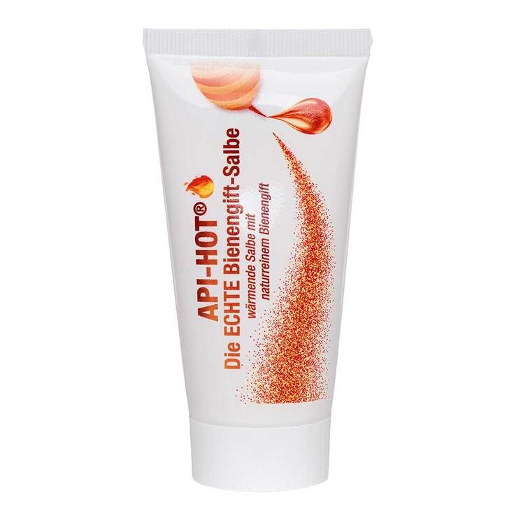 Api-Hot die Echte Bienengift-Salbe Wärmend, 50 ml
