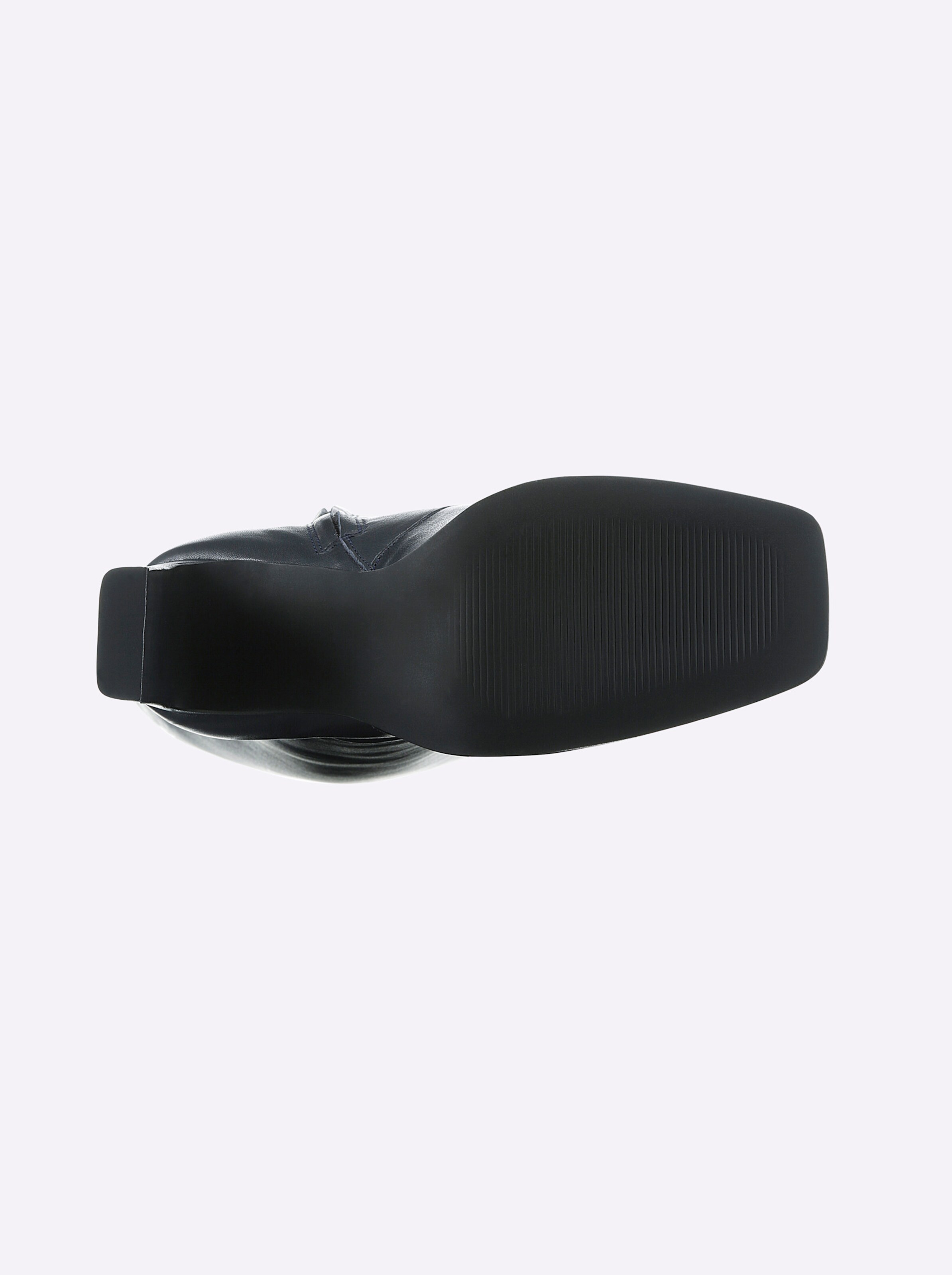 heine Stiefel in schwarz