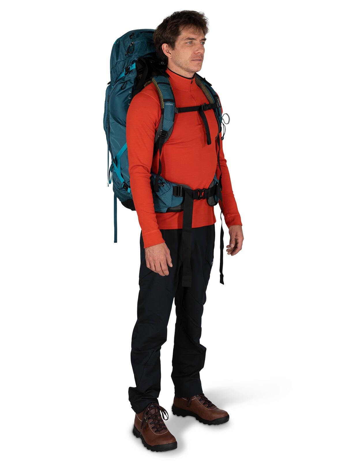 Osprey Atmos AG 65L<br>Langtursekk til herre