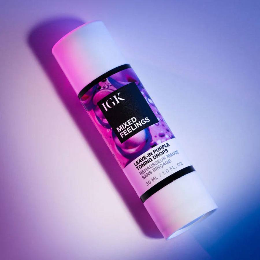 IGK Mixed Feelings Leave-In Blonde Toning Drops 30ml