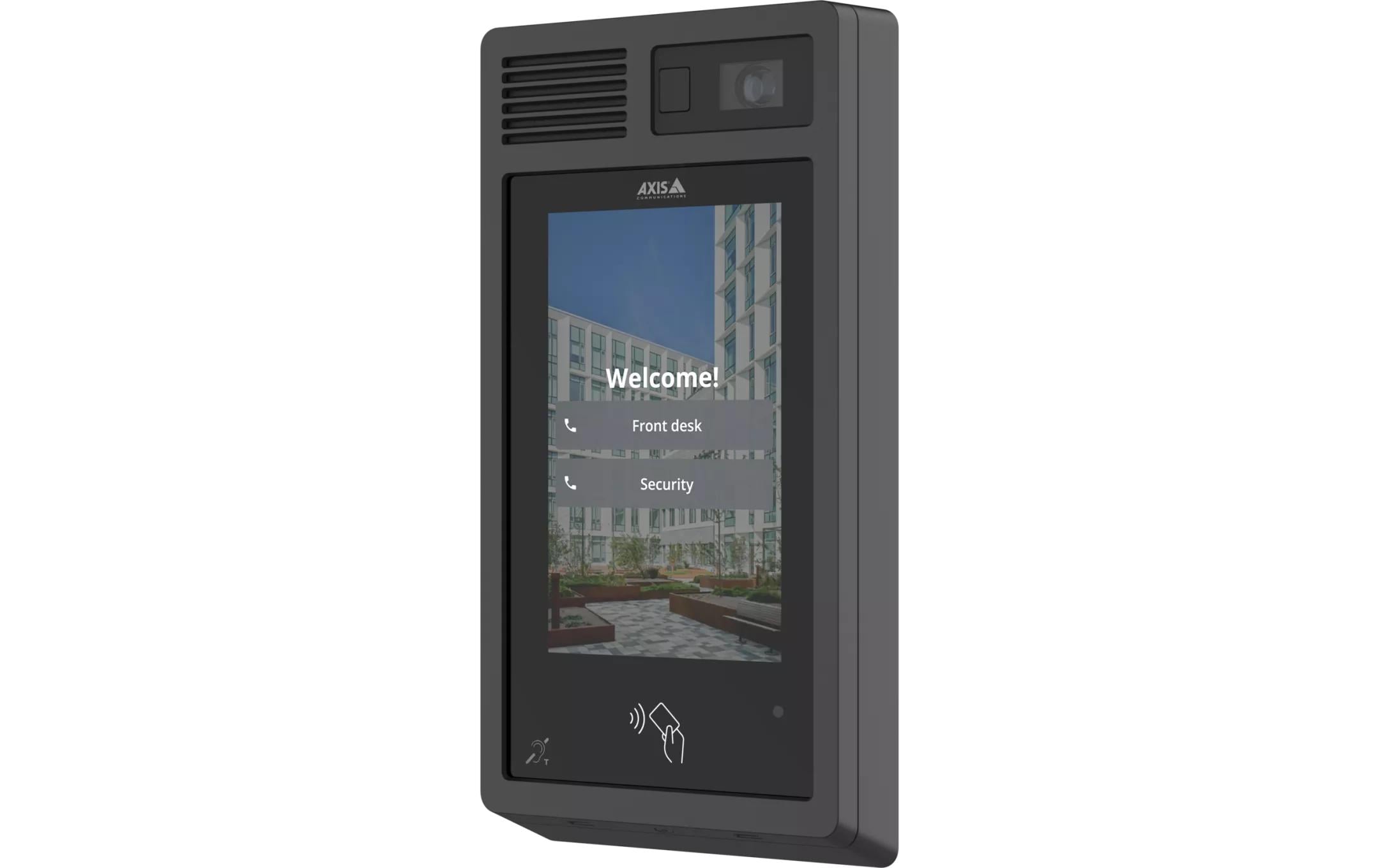 IP Türstation AXIS I8307-VE Network Video Intercom<br>Multifunktionsgerät mit interaktivem Display