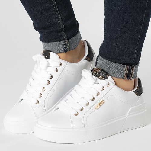 Baskets Femme FL8COAELE12 White Brown