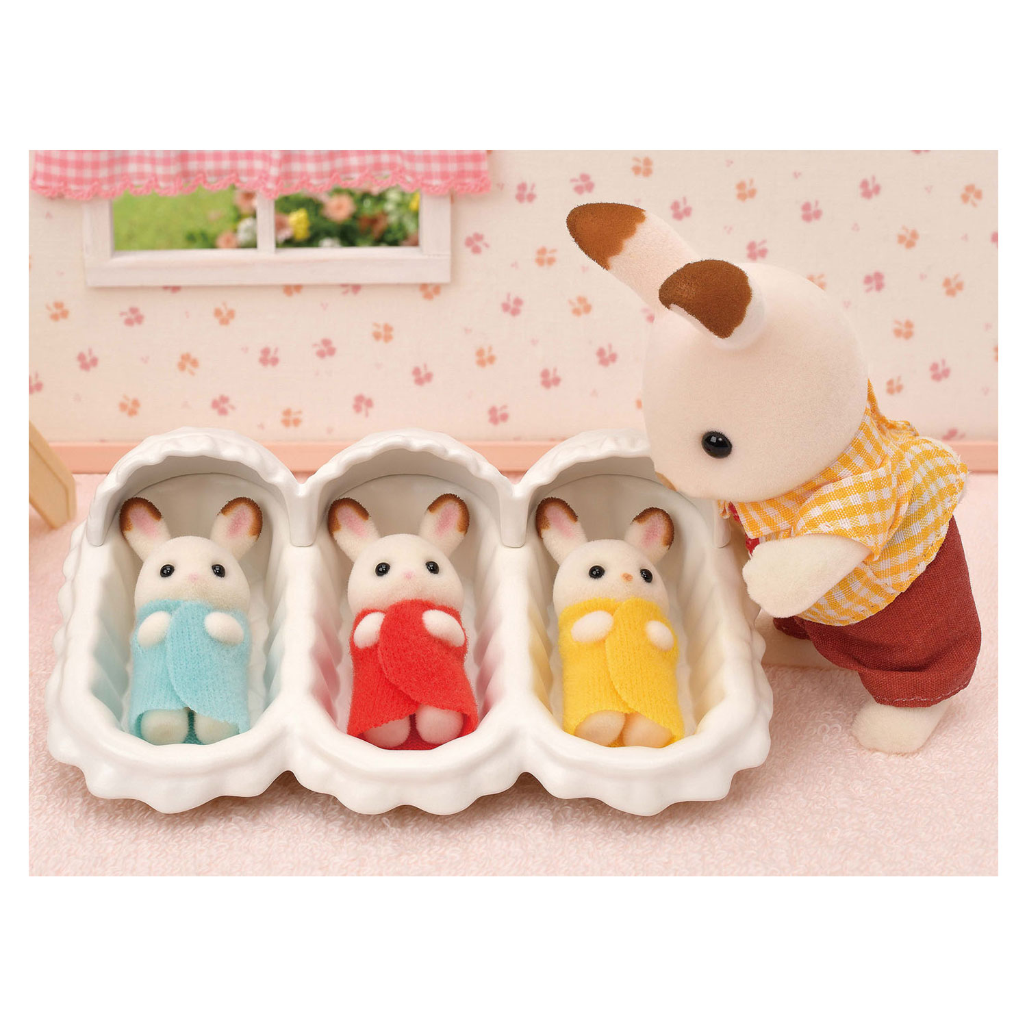 Sylvanian Families 5532 Drieling Chocoladekonijn