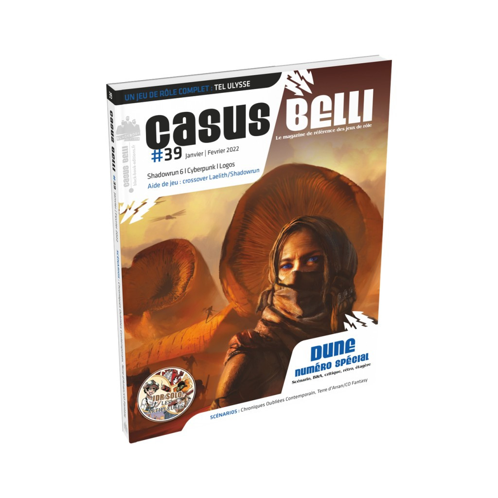 Casus Belli Numéro 39
