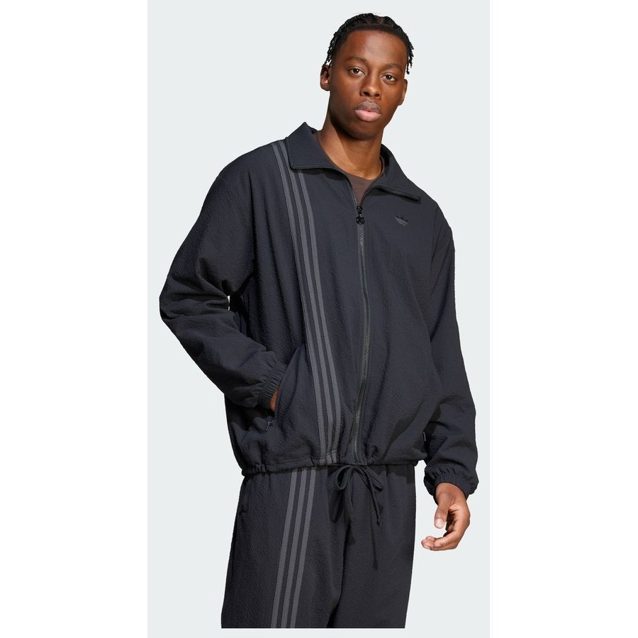 Adidas Original Veste de survêtement Fashion Seersucker Firebird