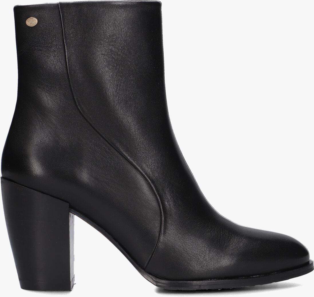 FRED DE LA BRETONIERE zwarte fred de la bretoniere enkellaarsjes alicia ankle boot