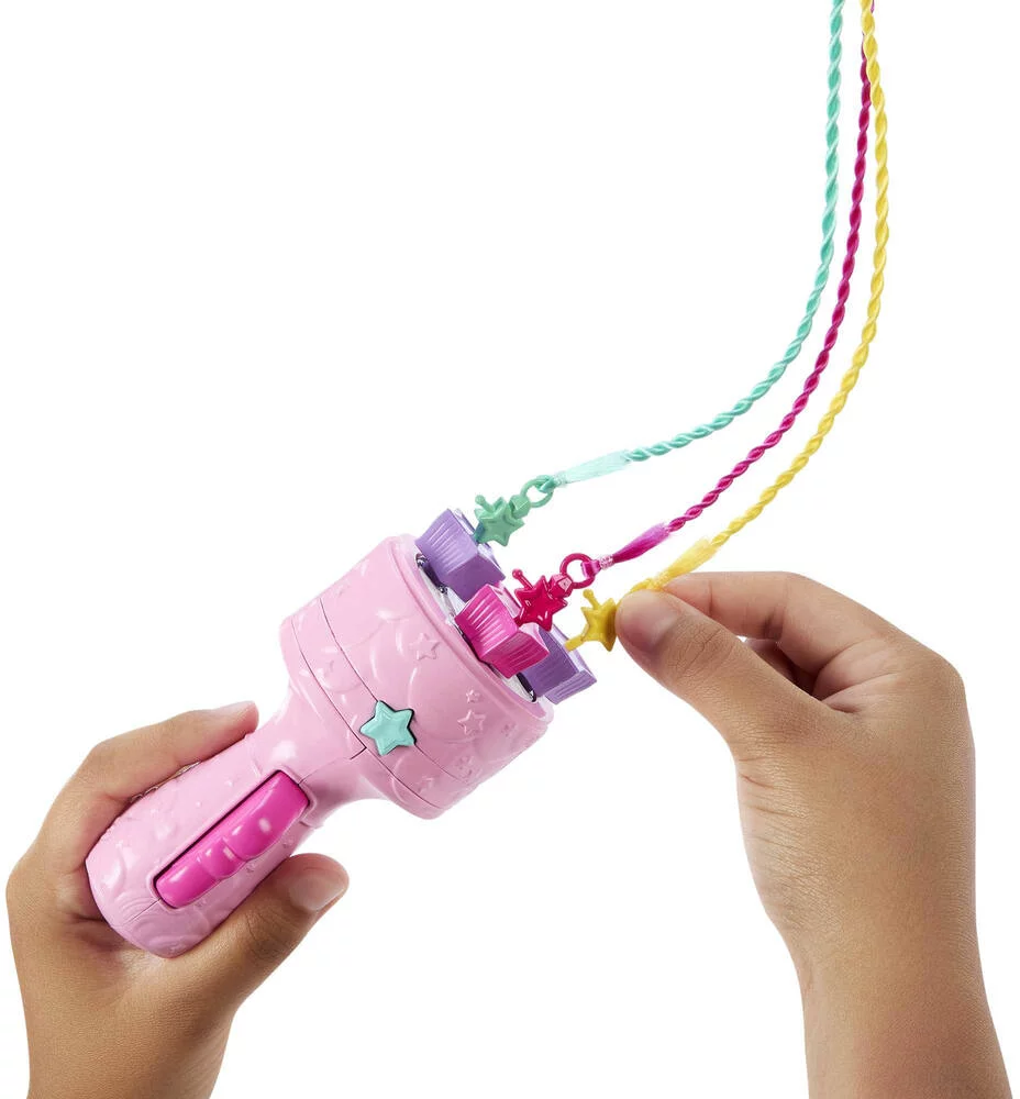 BARBIE - POUPEE TRESSES MAGIQUES