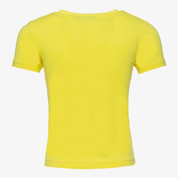 TwoDay jongens basic T-shirt geel