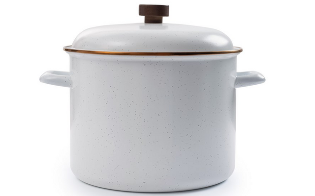 Barebones Emaille Topf stock pot