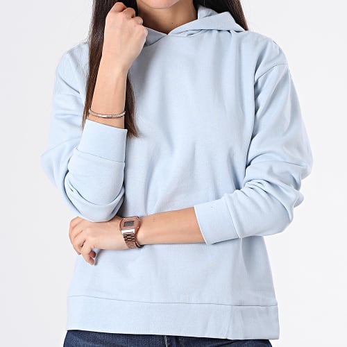 Sweat Capuche Femme Ane Bleu Clair