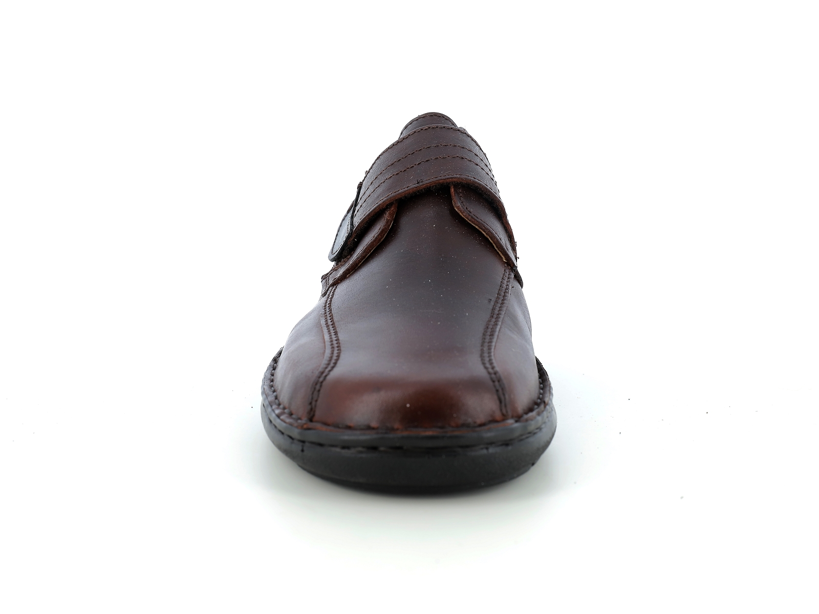 K brand-2009 Cuir Marron Fonce