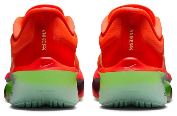 Chaussures Running Nike Zoom Fly 6 Fast Pack Rouge/Vert Homme