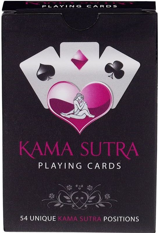 Tease & Please Kama Sutra Speelkaarten - Erotisch Kaartspel