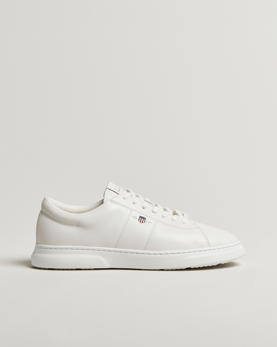 GANT Joree Lightweight Leather Sneaker White