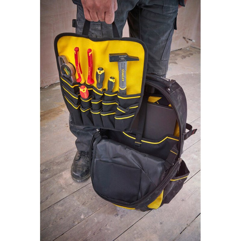 Sac à dos porte-outils à roulettes à roulettes Stanley Fatmax