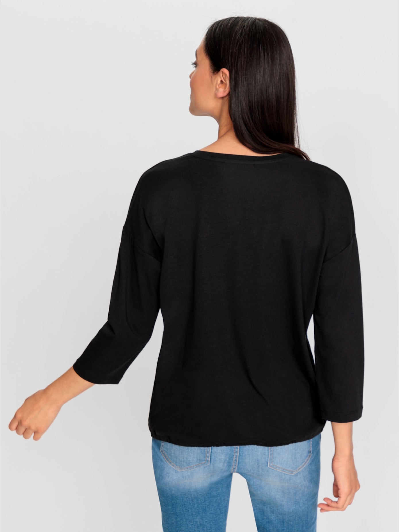 T-shirt viscose douce et fluide