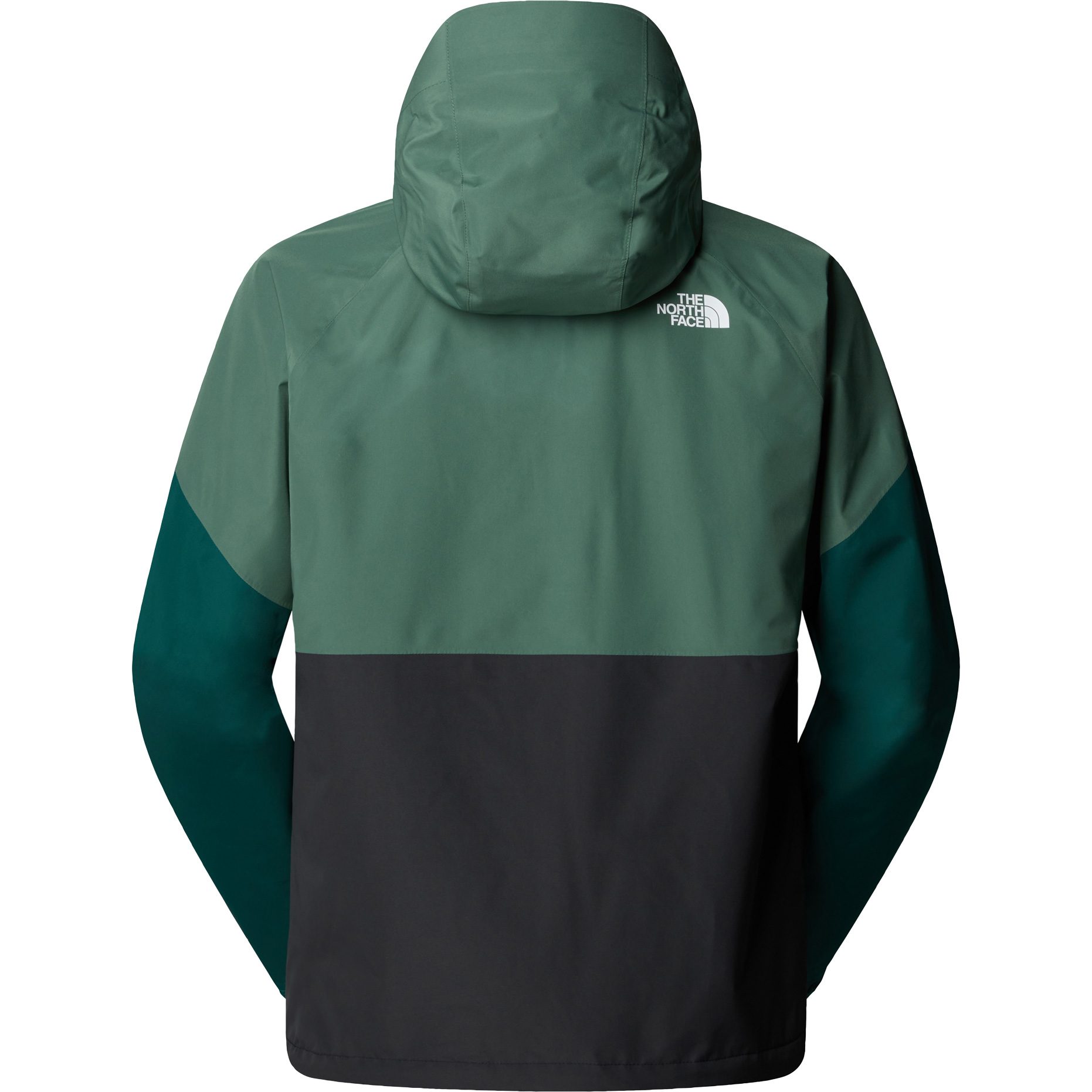 The North Face® Lightning Zip In Hardshelljacke Herren duck green