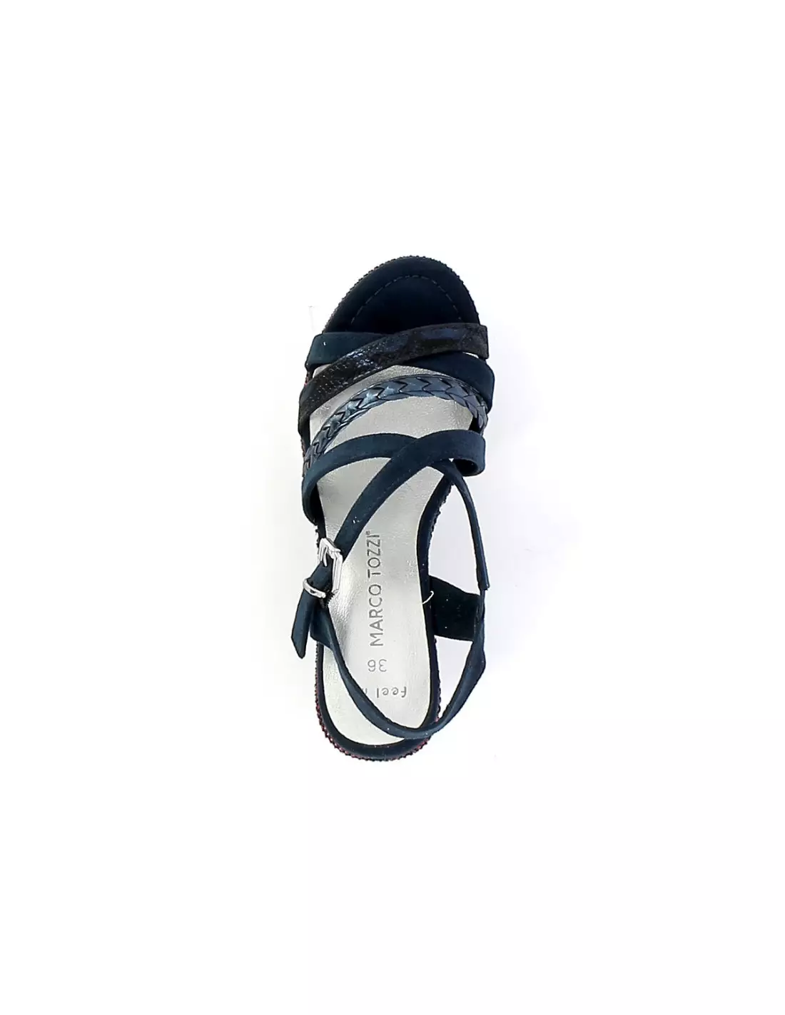 MARCO TOZZI 28375 - Sandales & nu-pieds Navycomb