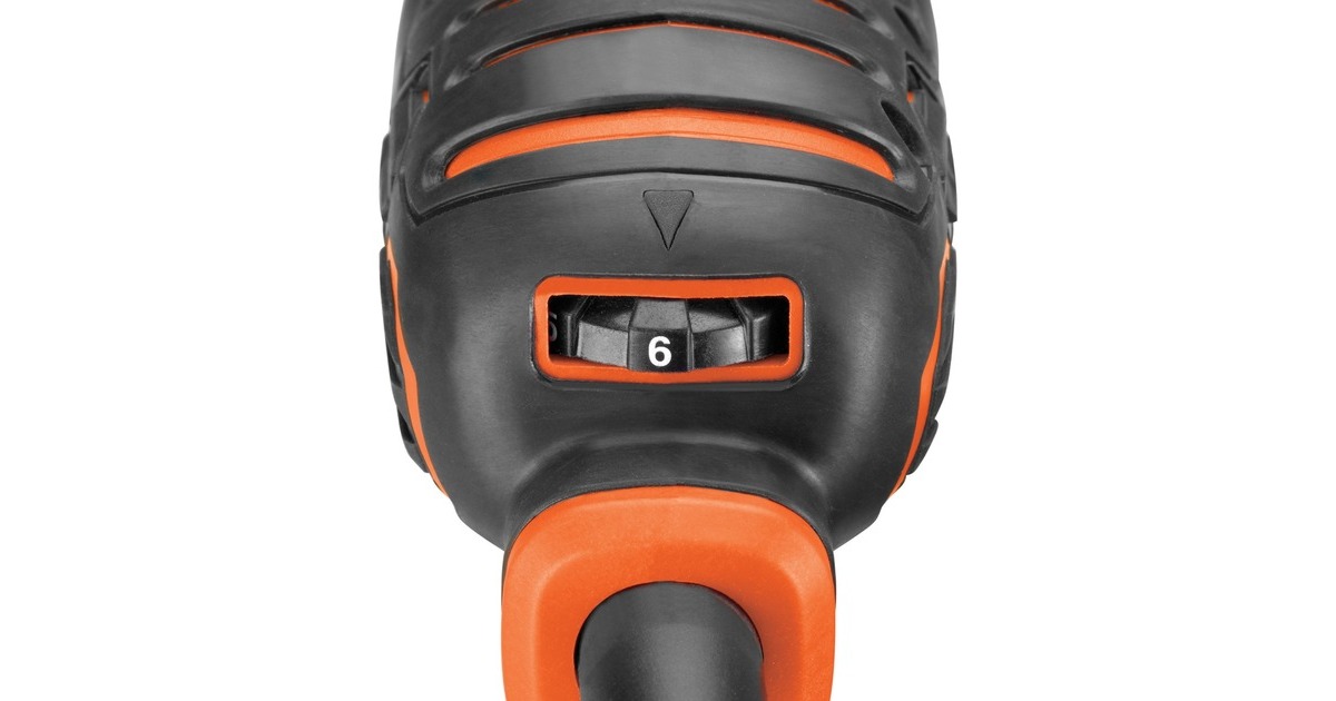 BLACK+DECKER300 W Oscillerende Multitool MT300KA-QS multifunctioneel gereedschap  (Oranje/zwart, met koffer)
