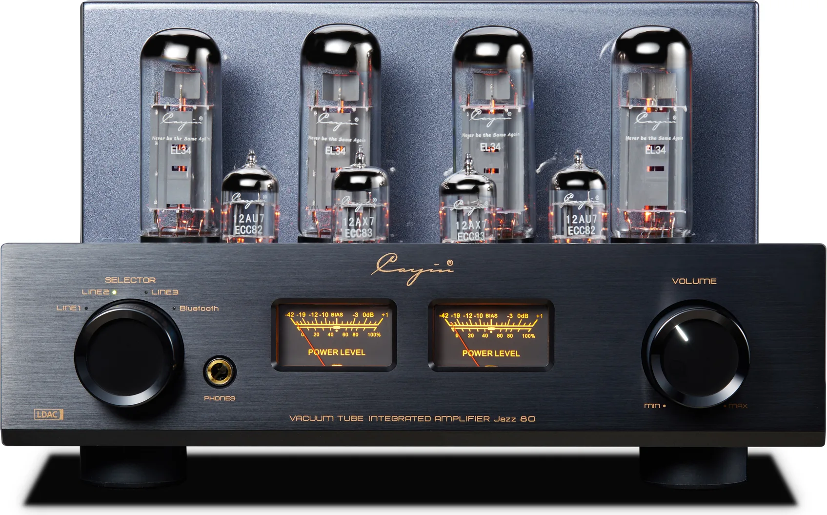 Cayin Jazz 80 EL34 Noir Amplis hi-fi stéréo