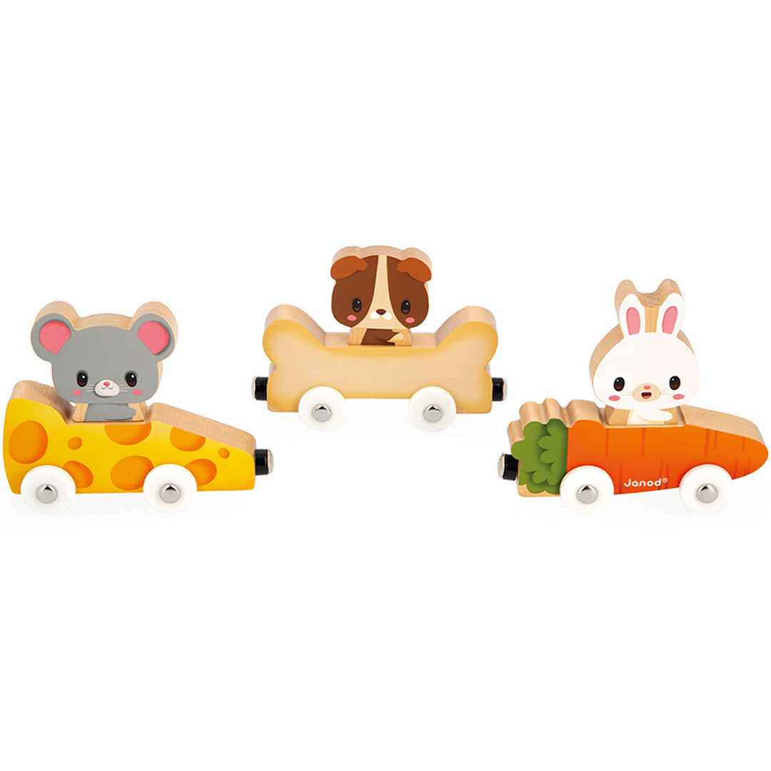 Janod magnetische huisdieren