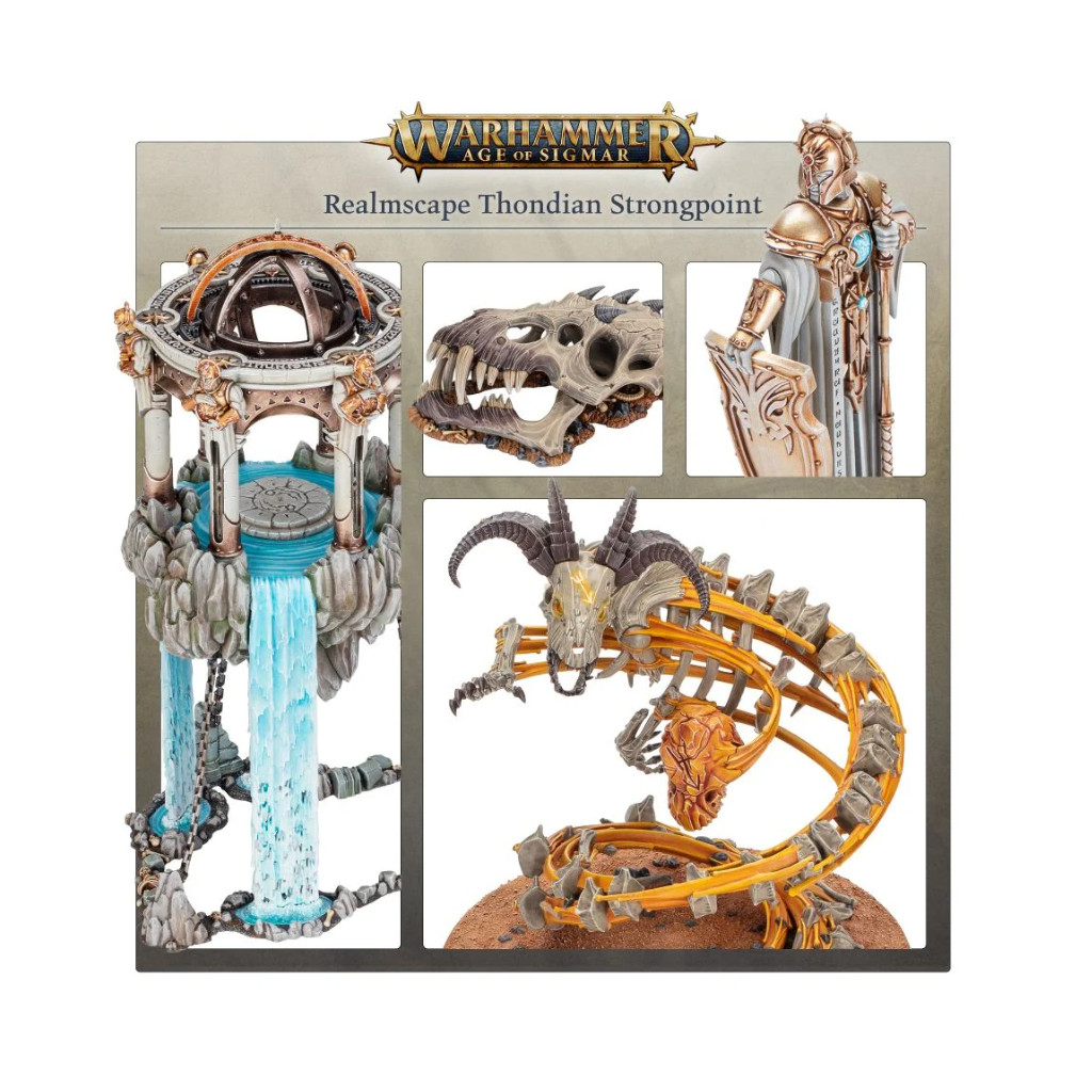 Age of Sigmar : Décor - Realmscape Thondian Strongpoint
