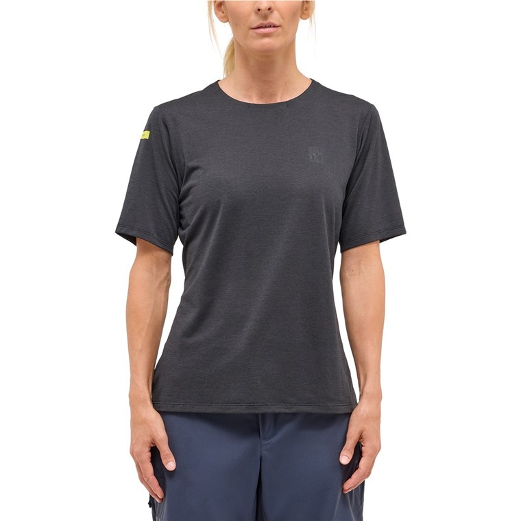Haglöfs L.I.M Ridge Tee Women True Black