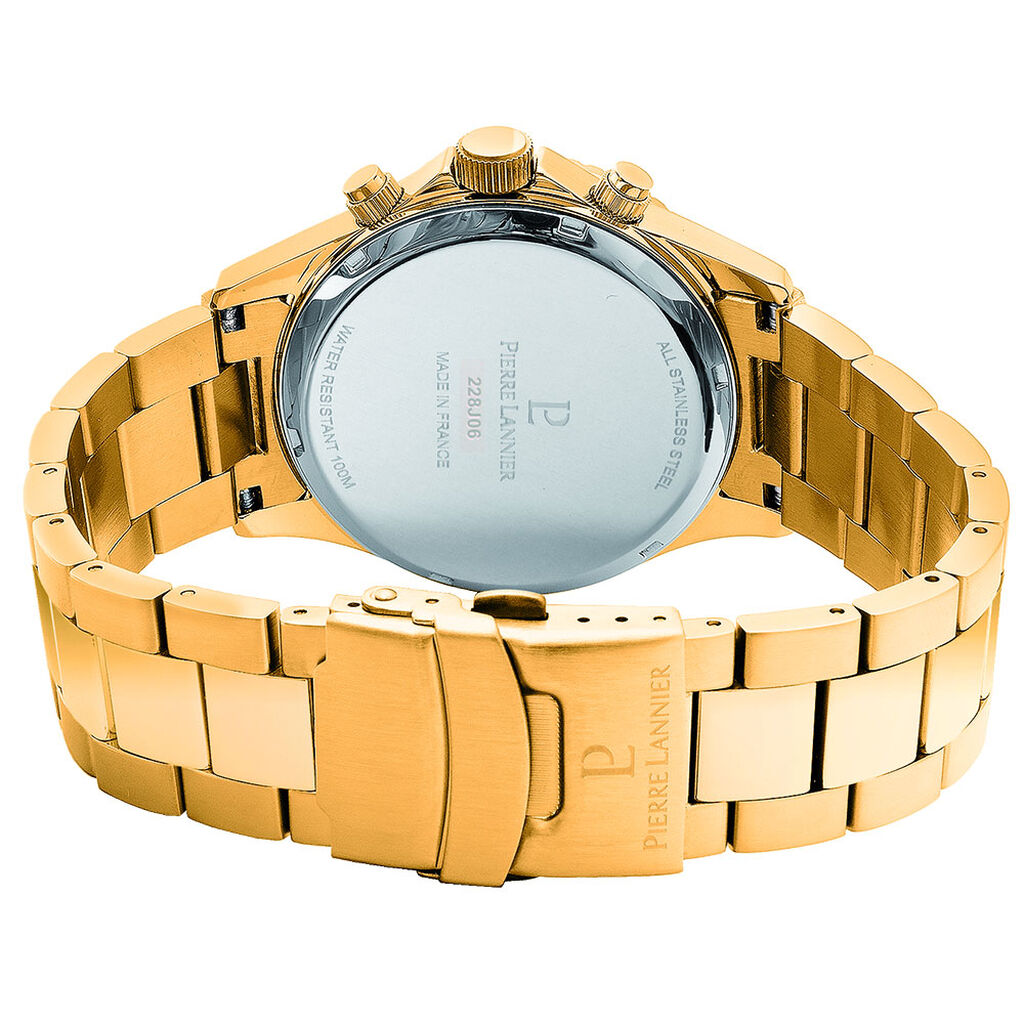 Montre Pierre Lannier Cronos Vert