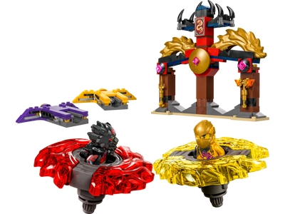 LEGO Spinjitzu drakenstrijdpakket (71826)